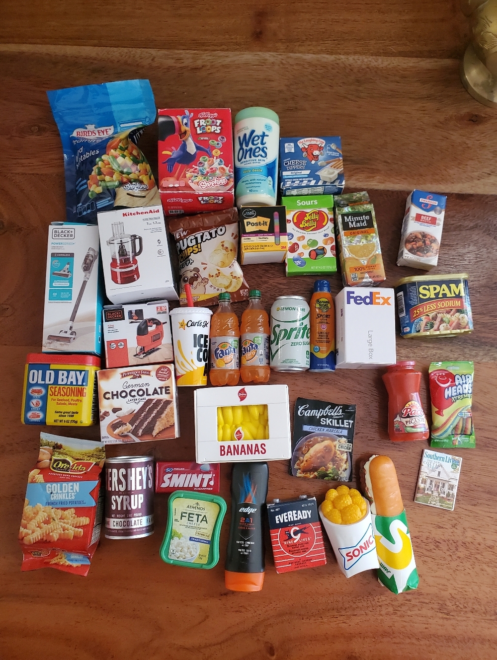 Set of 34 Mini Brands